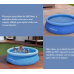 Fashionwu 2490L Round Inflatable Swimming Pool 19-10201