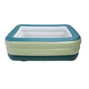 Fashionwu Blow Up Swimming Pool Multifunctional PVC Thickened Foldable Portable Large Capacity Inflatable Pool for Adults for Backyard