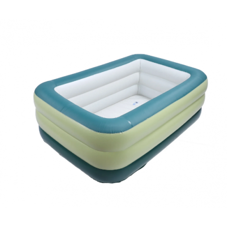 Fashionwu Blow Up Swimming Pool Multifunctional PVC Thickened Foldable Portable Large Capacity Inflatable Pool for Adults for Backyard