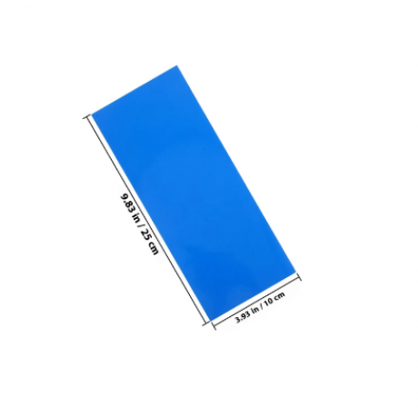 Fashionwu 10Pcs Pool Repair Patch Self-Adhesive Waterproof PVC Swim Ring Fix Stickers Inflatable Pool Accessories Repairing Kit