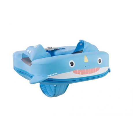 Fashionwu Kids Non-inflatable Floater Infant Baby Swim Float Waist Swimming Trainer Beach Pool Accessories Toys