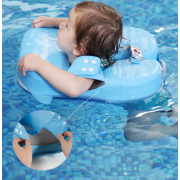 Fashionwu Kids Non-inflatable Floater Infant Baby Swim Float Waist Swimming Trainer Beach Pool Accessories Toys