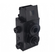 Fashionwu Dual Lens Film Camera 35MM Dual Lens Film Camera DIY Retro Double Film Camera TLR Camera for 35MM 135 Film