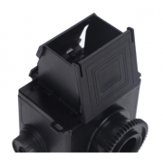 Fashionwu Dual Lens Film Camera 35MM Dual Lens Film Camera DIY Retro Double Film Camera TLR Camera for 35MM 135 Film