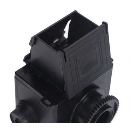 Fashionwu Dual Lens Film Camera 35MM Dual Lens Film Camera DIY Retro Double Film Camera TLR Camera for 35MM 135 Film