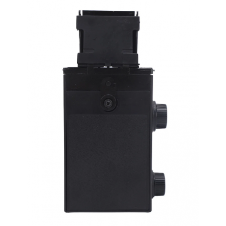 Fashionwu Dual Lens Film Camera 35MM Dual Lens Film Camera DIY Retro Double Film Camera TLR Camera for 35MM 135 Film