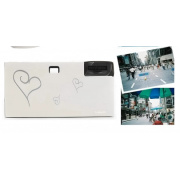 Fashionwu Disposable Camera For Wedding 35Mm Single Use Film Camera With Flash, One Time Use Camera For Travel,Camping Christmas Gift