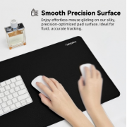 Fashionwu Gaming Mause Pad  Computer Mouse Mat Black Cat Gamer XL 800x300mm Mousepad Keyboard Pads Office Desk Mats