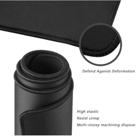 Fashionwu Gaming Mause Pad  Computer Mouse Mat Black Cat Gamer XL 800x300mm Mousepad Keyboard Pads Office Desk Mats