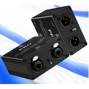 Fashionwu Audio isolator noise reduction DI ground box 6.35 to cannon Stereo agricultural electric guitar sound card show noise eliminatio