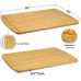 30x20 Stove Top Cover, Bamboo Wood Noodle Board Stove Cover for Gas Stove, Extra Large Cutting Board for Kitchen, Stove Top Cutting Board